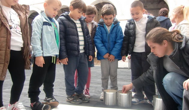 Radionica “Stari zadarski obrti” za najmlađe Zadrane, djeca iz vrtića