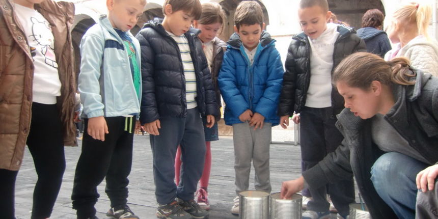 Radionica “Stari zadarski obrti” za najmlađe Zadrane, djeca iz vrtića Radionica “Stari zadarski obrti” za najmlađe Zadrane, djeca iz vrtića