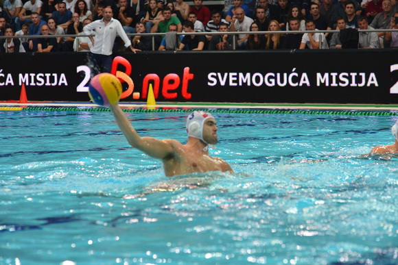 Svjetska vaterpolo liga, bazen SC Višnjik: Hrvatska – Rusija 17-9. Foto: Iva Perinčić Svjetska vaterpolo liga, bazen SC Višnjik: Hrvatska – Rusija 17-9. Foto: Iva Perinčić