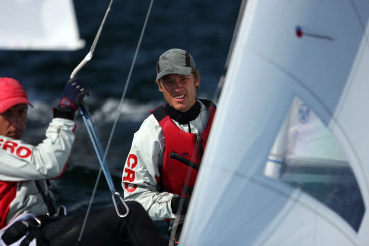 Svjetski prvaci Sime Fantela i Igor Marenic, Foto: worlds470.kdy.dk