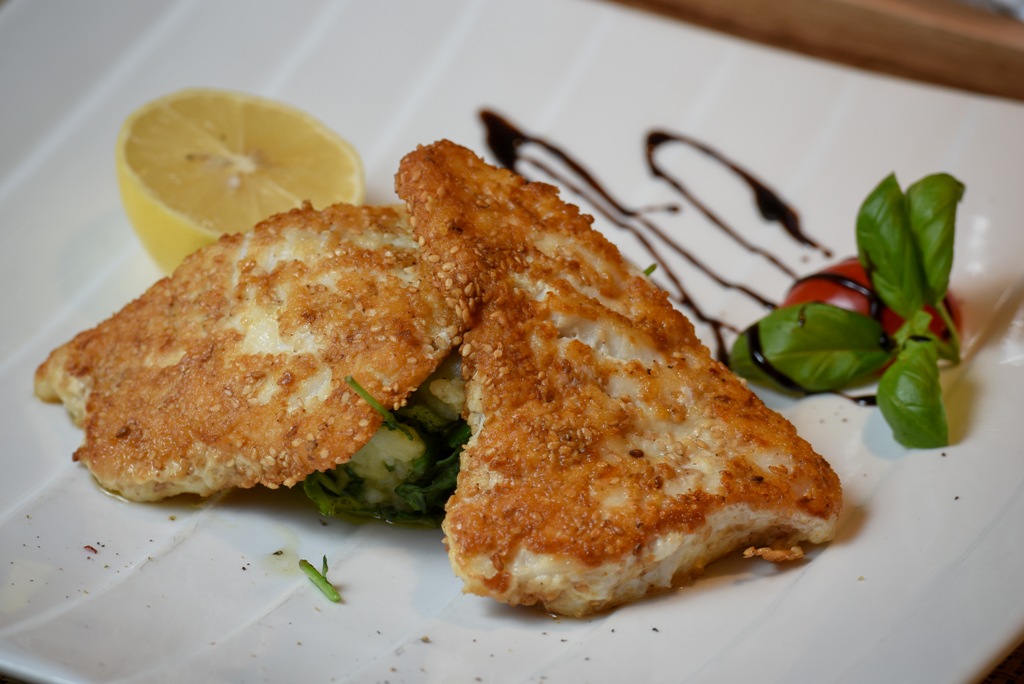 Restoran Bruschetta, bakalar Restoran Bruschetta, bakalar