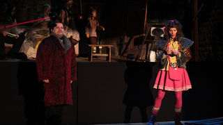 Predstava “Drago Č. i tvornica čokolade”, Foto: Lucija Juravić Predstava “Drago Č. i tvornica čokolade”, Foto: Lucija Juravić