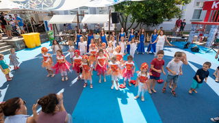 KvartArt 2018: Nedjeljno jutro proteklo u znaku plesa i glazbe KvartArt 2018: Nedjeljno jutro proteklo u znaku plesa i glazbe