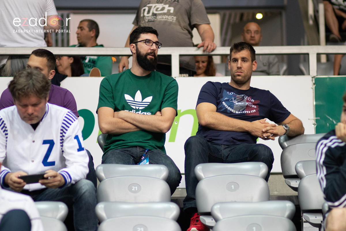 Polufinale doigravanja HT Premijer lige, 1. utakmica: KK Zadar – KK Cibona 89-78