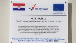 Novouređeni posjetiteljski centar “Kanal sv. Ante” u uvali Minerska u Šibeniku