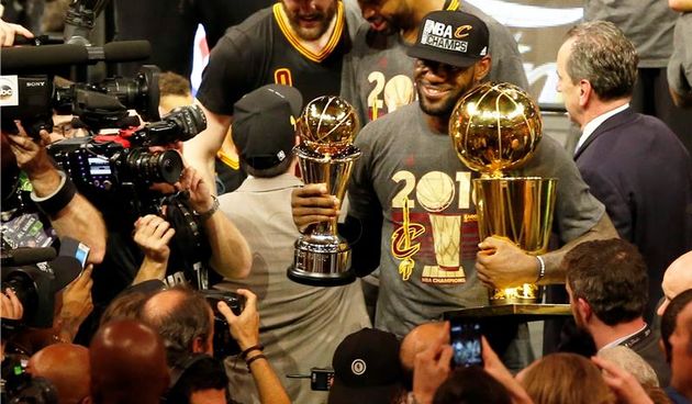 LeBron James, foto: Hina