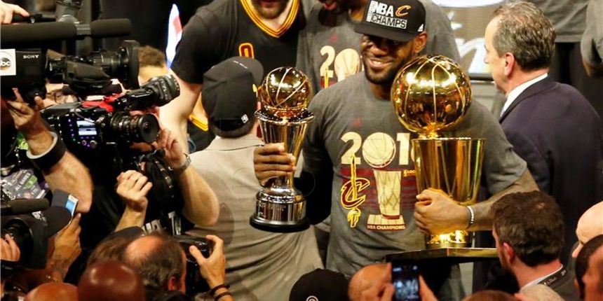 LeBron James, foto: Hina LeBron James, foto: Hina