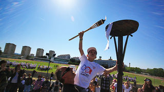 Olimpijada dječjih vrtića (foto:Saša Čuka) Olimpijada dječjih vrtića (foto:Saša Čuka)