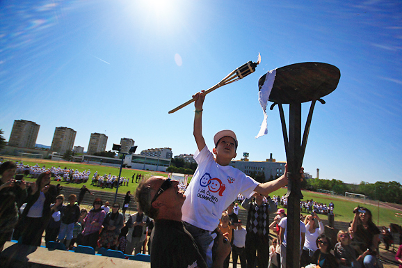 Olimpijada dječjih vrtića (foto:Saša Čuka) Olimpijada dječjih vrtića (foto:Saša Čuka)