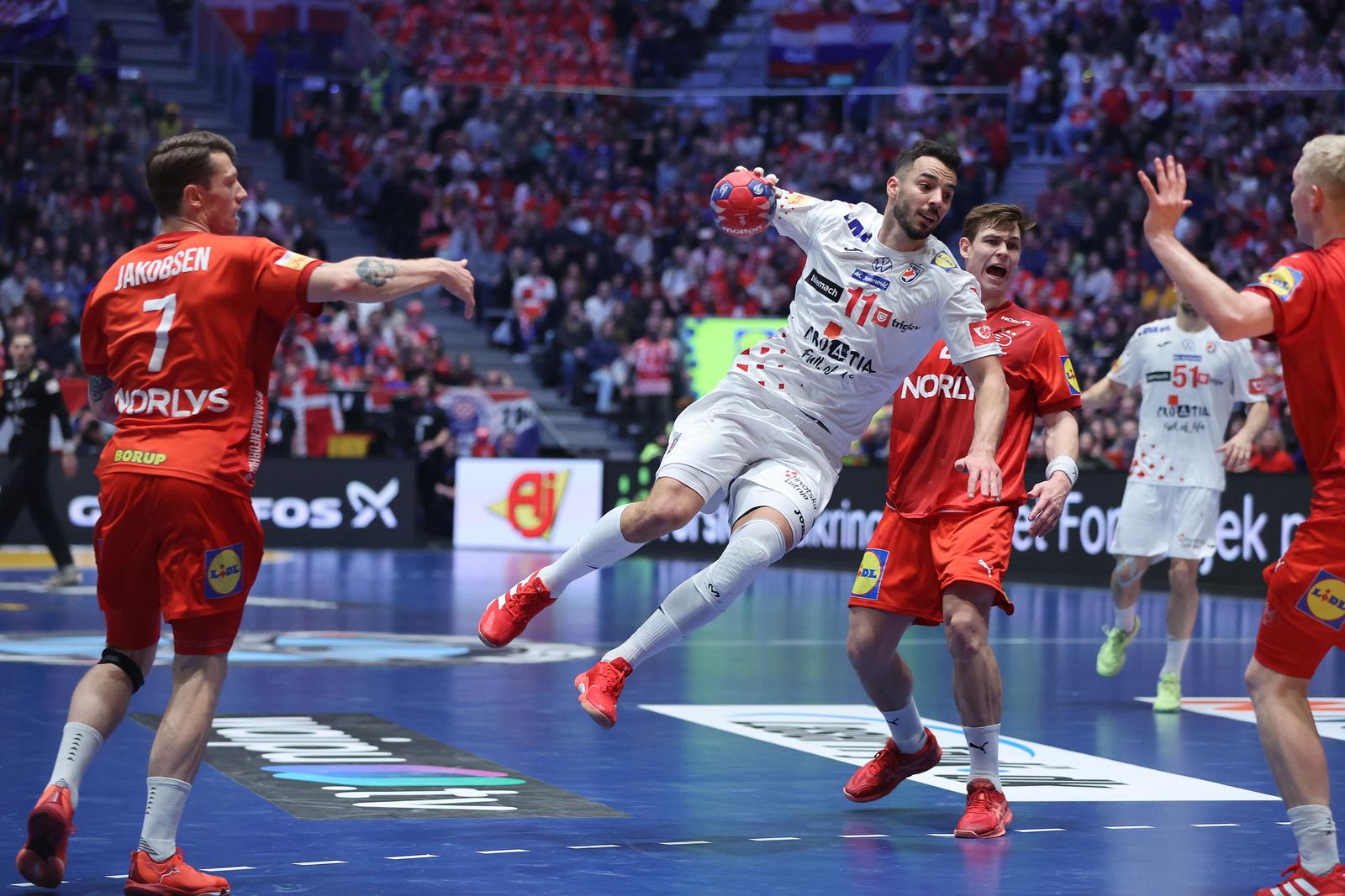 IHF Svjetsko rukometno prvenstvo 2025., finale, Hrvatska – Danska