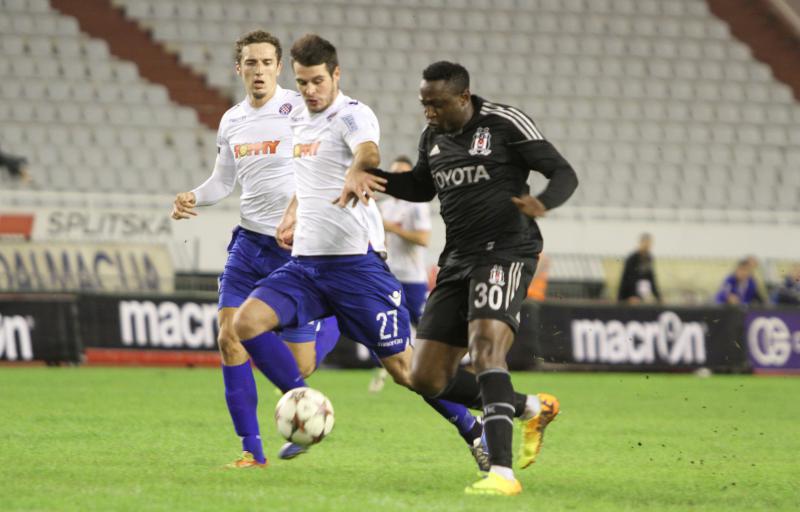 Stadion Poljud, Split – Prijateljska nogometna utakmica izmedju HNK Hajduk – Besiktas J.K. Photo: Tino Juric/PIXSELL