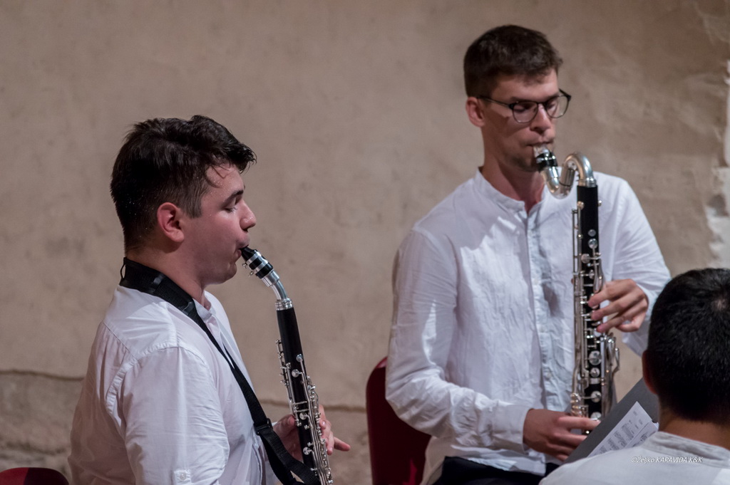 Zadarski kvartet klarineta briljirao u crkvi Sv. Donata