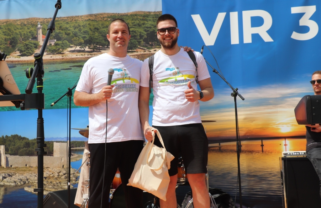 38. izdanje biciklijade Zadar Vir