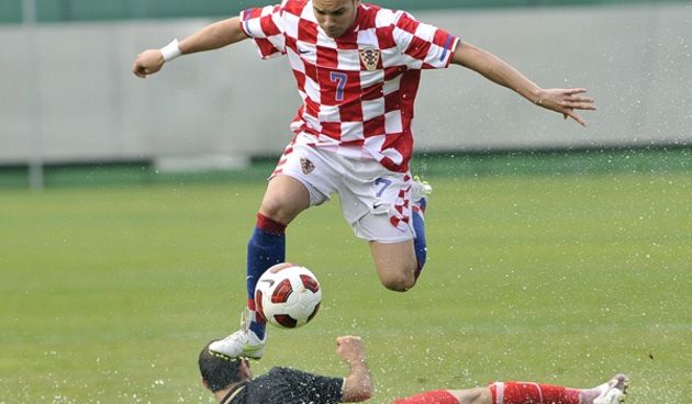 Hrvatska – Gruzija U-21, foto: Cropix