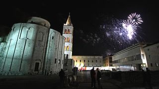 Novogodišnji vatromet u Zadru 2009. (foto: Marin Gospić)