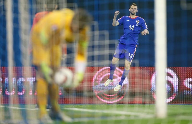 Stadion Maksimir, Zagreb – Kvalifikacije za Europsko prvenstvo 2016., Hrvatska – Norveska. Photo: Igor Kralj/Goran Stanzl/PIXSELL Stadion Maksimir, Zagreb – Kvalifikacije za Europsko prvenstvo 2016., Hrvatska – Norveska. Photo: Igor Kralj/Goran Stanzl/PIXSELL