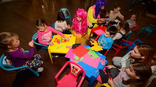 Halloween u City Galleriji ; foto Iva Perinčić