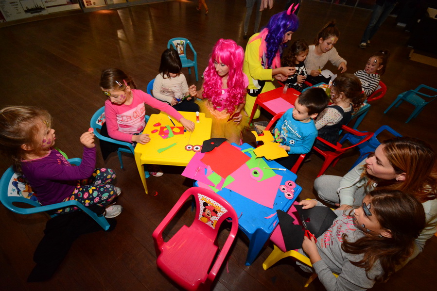 Halloween u City Galleriji ; foto Iva Perinčić