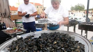 Betina: Održana 49. fešta od školjaka – Dan brganje. Photo: Duško Jaramaz/PIXSELL