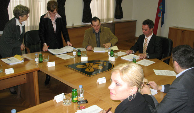 Županijsko poglavarstvo u Gospiću