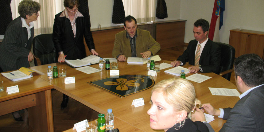 Županijsko poglavarstvo u Gospiću Županijsko poglavarstvo u Gospiću