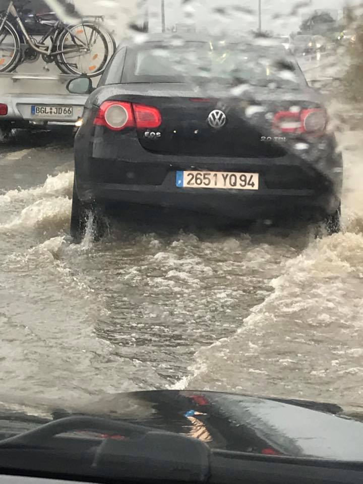 Posljedice poplave u Zadru