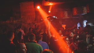 Jurica Pađen & Aerodrom u Maraschino baru; foto Iva Perinčić Jurica Pađen & Aerodrom u Maraschino baru; foto Iva Perinčić