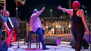 Halid Bešlić @ Bazen Ilirije u Biogradu n/M Halid Bešlić @ Bazen Ilirije u Biogradu n/M