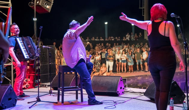 Halid Bešlić @ Bazen Ilirije u Biogradu n/M