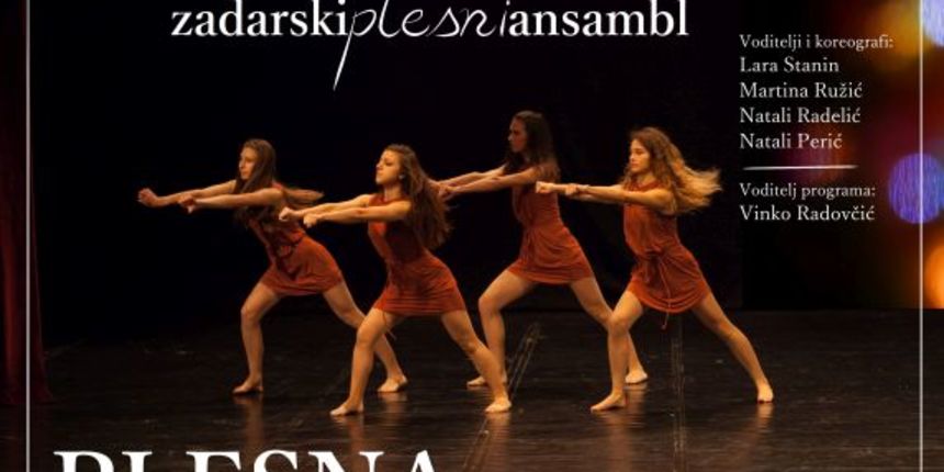 Plesna čestitka Zadarskog plesnog ansambla i HNK Zadar Plesna čestitka Zadarskog plesnog ansambla i HNK Zadar