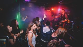 Vatra i Epilog u Maraschino baru, Foto: Iva Perinčić Vatra i Epilog u Maraschino baru, Foto: Iva Perinčić