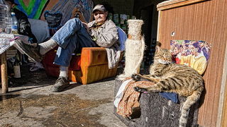 Kako zive beskucnici