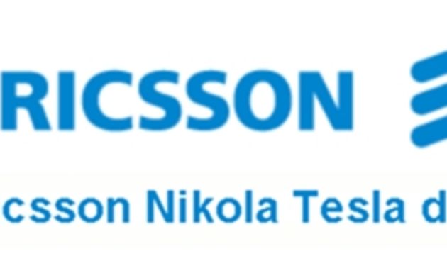 Ericsson Nikola Tesla logo