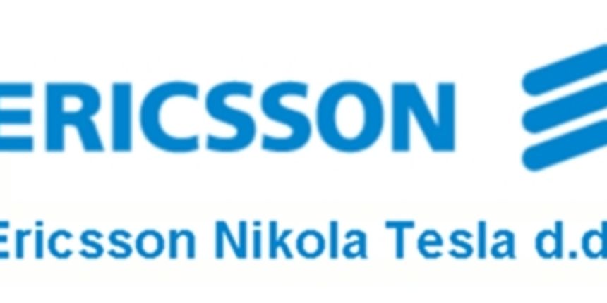 Ericsson Nikola Tesla logo Ericsson Nikola Tesla logo