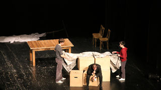 Predstava godine “260 dana” u HNK Zadar Predstava godine “260 dana” u HNK Zadar