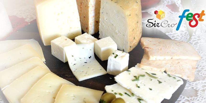 Prvi hrvatski festival tradicijskih sireva Prvi hrvatski festival tradicijskih sireva