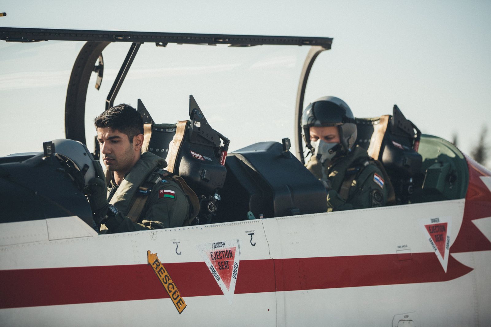 U Zemuniku letačku obuku započelo osam omanskih polaznika