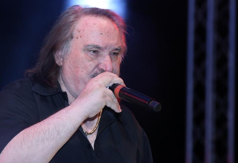 U povodu 950 godina prvog spomena grada Šibenika, blagdana sv. Mihovila i Dana grada održan je veliki koncert legendarnog Mate Miše Kovača. Photo: Duško Jaramaz/PIXSELL U povodu 950 godina prvog spomena grada Šibenika, blagdana sv. Mihovila i Dana grada održan je veliki koncert legendarnog Mate Miše Kovača. Photo: Duško Jaramaz/PIXSELL