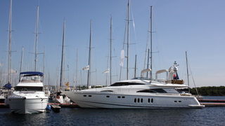 Sibenik: Adriatic Boat Show 2009.