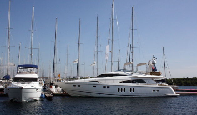 Sibenik: Adriatic Boat Show 2009.