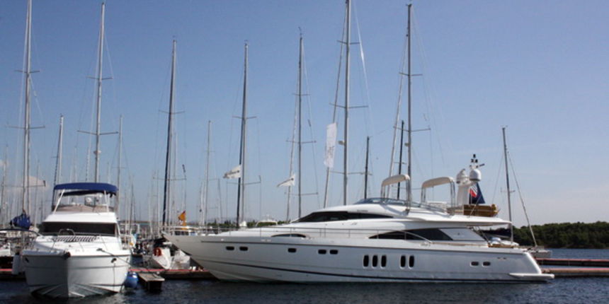 Sibenik: Adriatic Boat Show 2009. Sibenik: Adriatic Boat Show 2009.