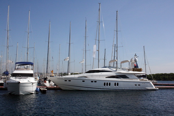Sibenik: Adriatic Boat Show 2009.