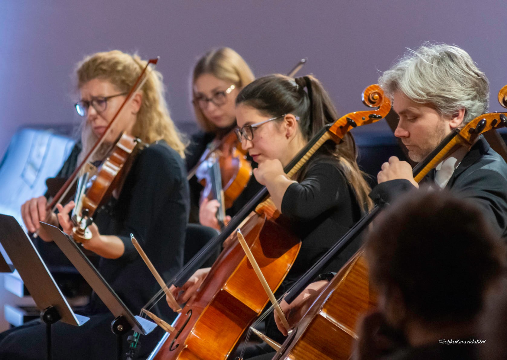 Zadarski komorni orkestar održao još jedan odličan koncert na Sveučilištu Zadarski komorni orkestar održao još jedan odličan koncert na Sveučilištu