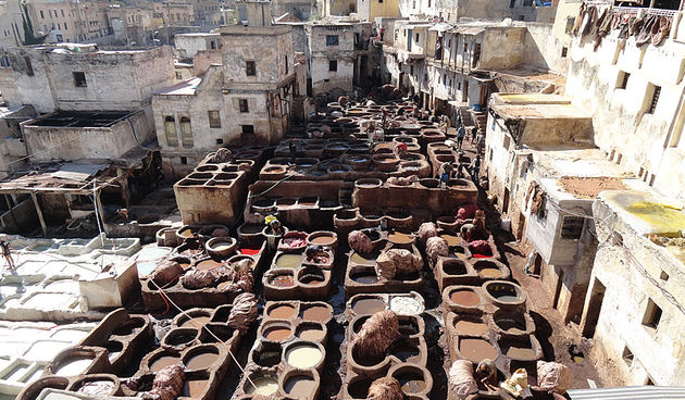 Skitnja Pere Šindije ulicama Maroka