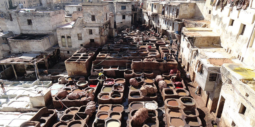 Skitnja Pere Šindije ulicama Maroka