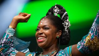 Ibibio Sound Machine na INmusic festivalu