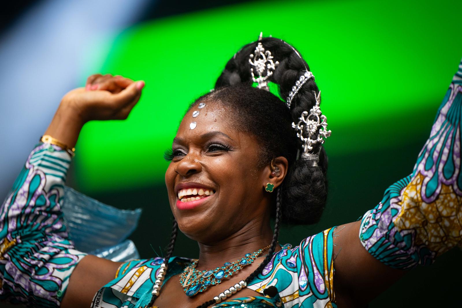 Ibibio Sound Machine na INmusic festivalu