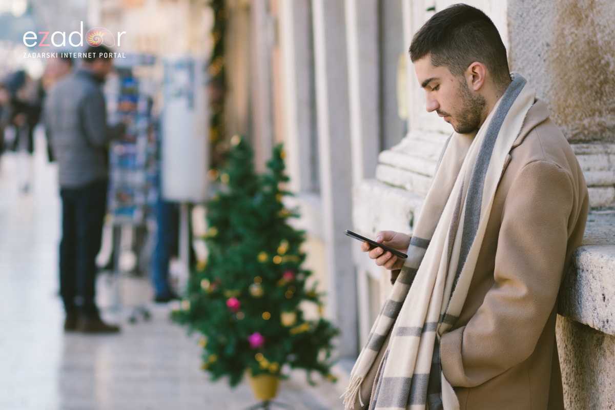 Badnjak u Zadru, 24. prosinca 2017.