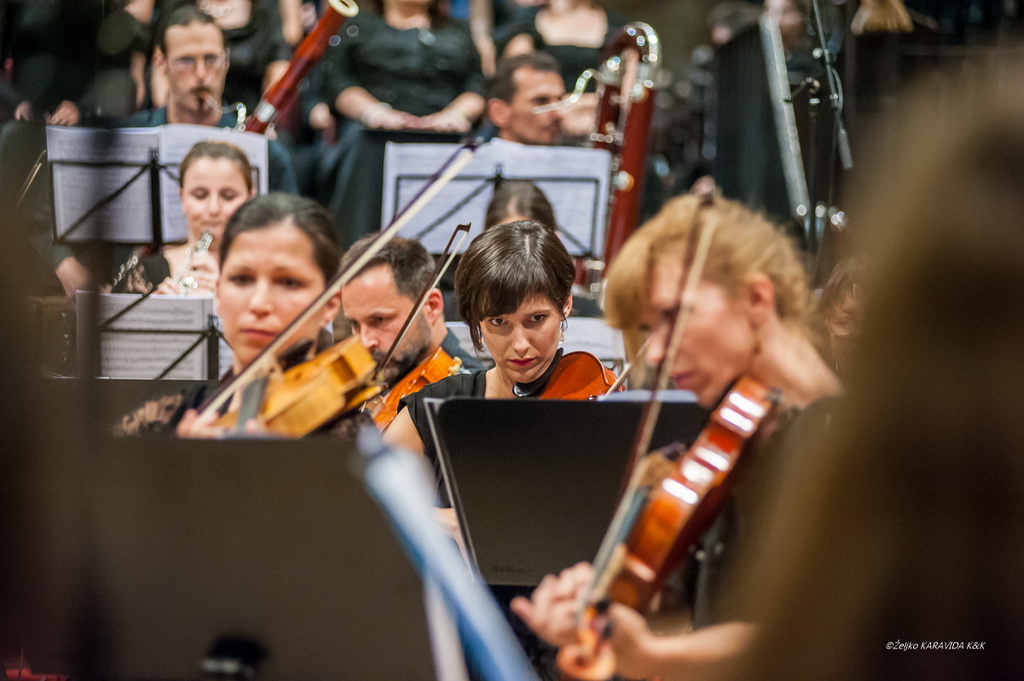 Zadarski komorni orkestar: Beethovenova Deveta simfonija u katedrali Sv. Stošije