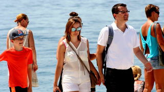 Đir po zadarskoj rivi 26. srpnja 2016. Đir po zadarskoj rivi 26. srpnja 2016.